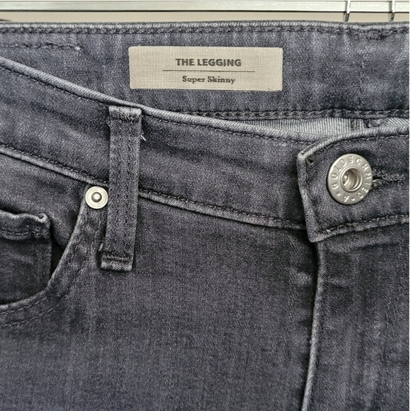 AG Jeans Legging Super Skinny Grey - Picture 4 of 7